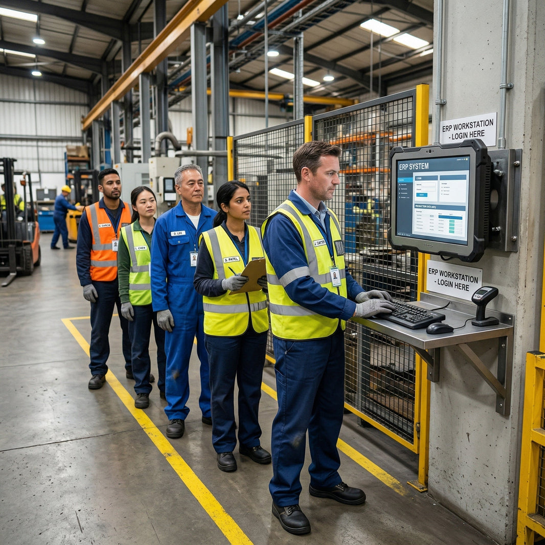 Fixed Workstations Are Holding Your Factory Back