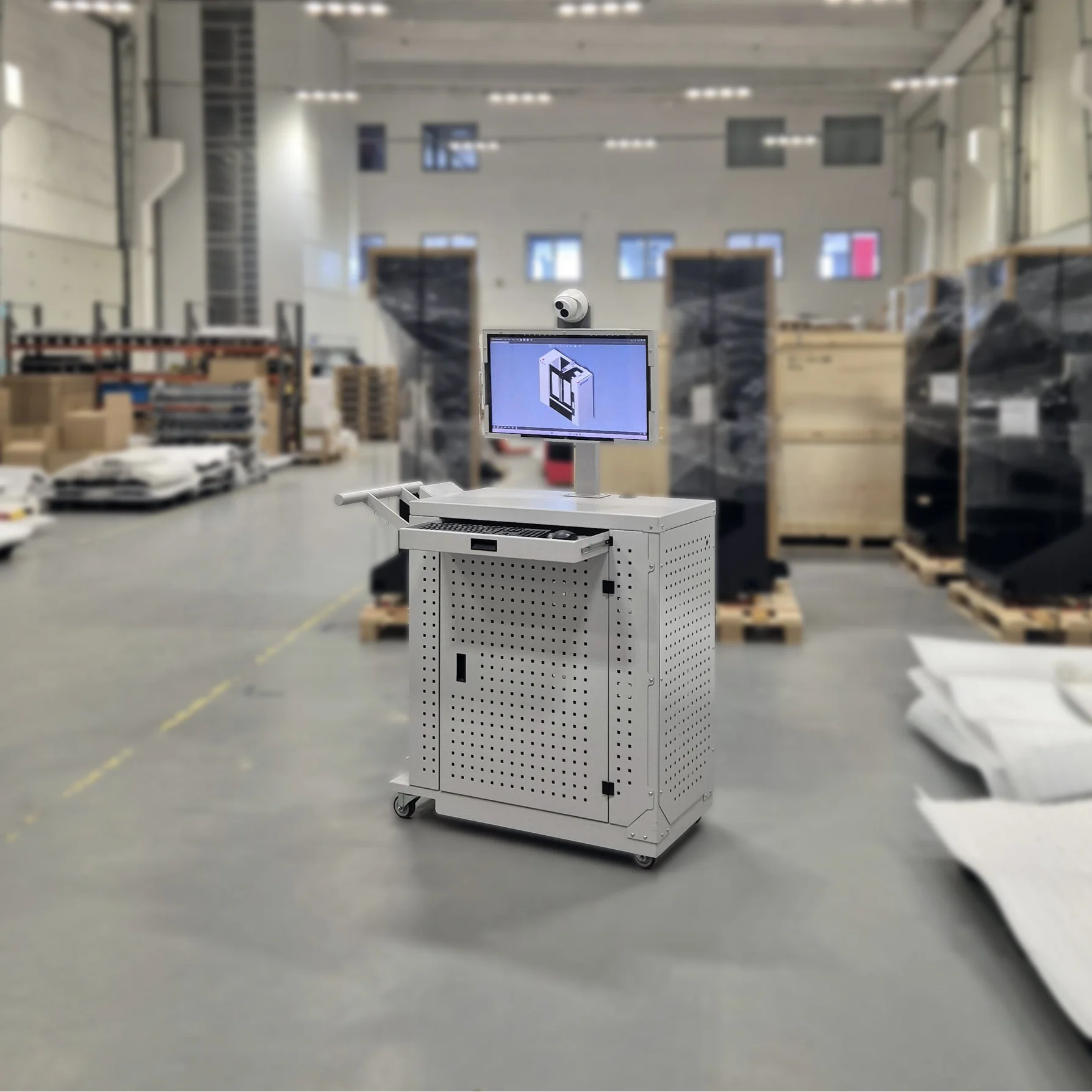The first prototype of the Vaelton mobile terminal
